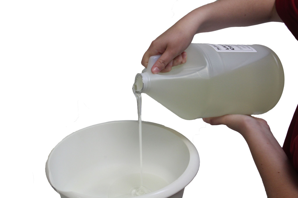 unscented liquid crystal concentrate