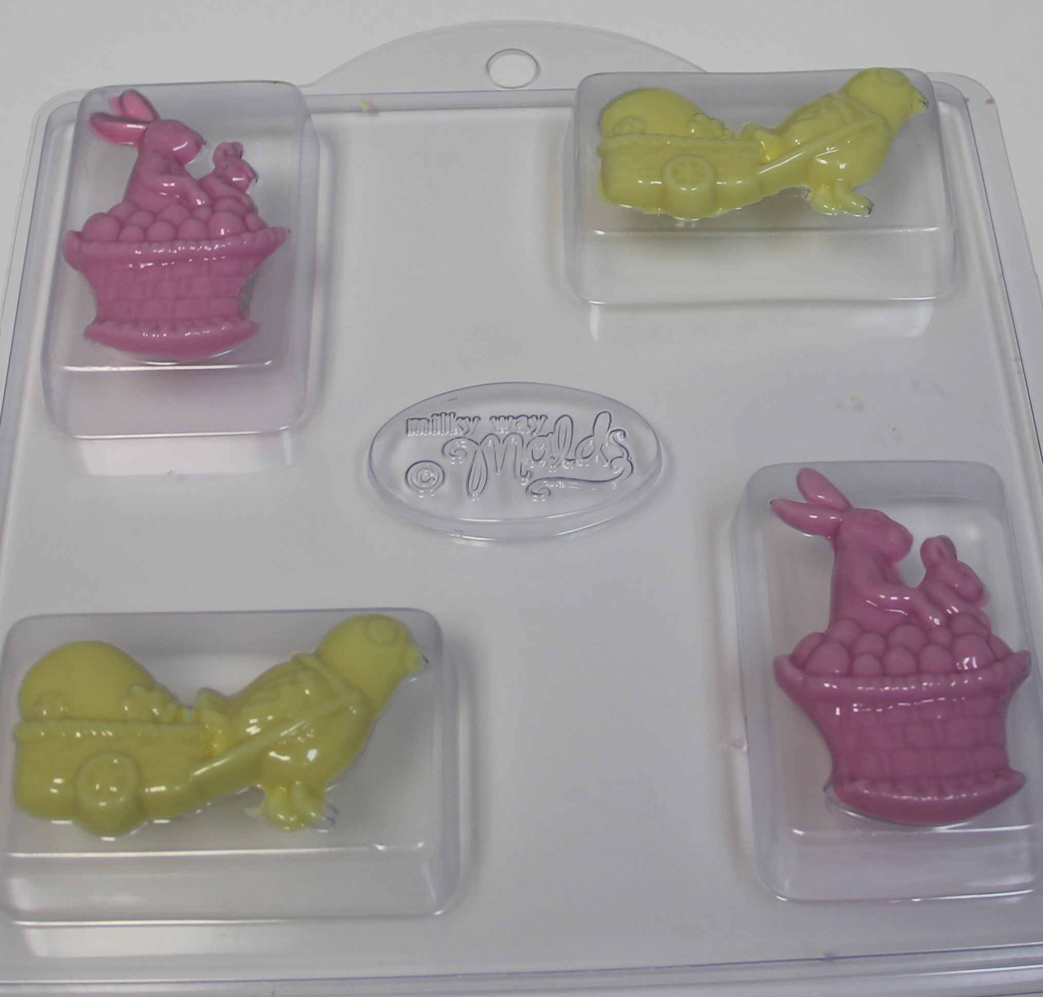 diy melt pour easter