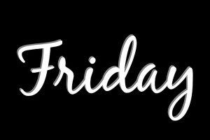 How to relax on Friday
