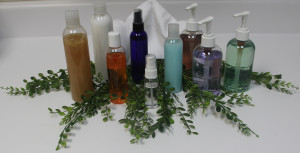 cyclomethicone sprays and lotions