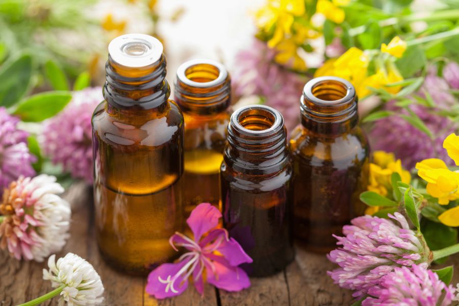 floral scented essential oils