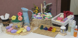 Chemistry Store Soap Display