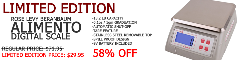 One Time Only Digital Scale Sale