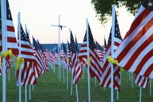 celebrating memorial day