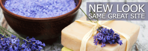 new web site launch banner