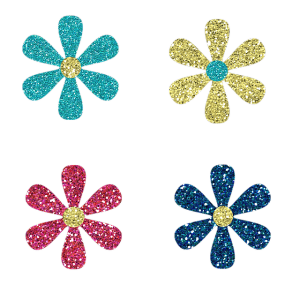 fun glitter colorful soaps