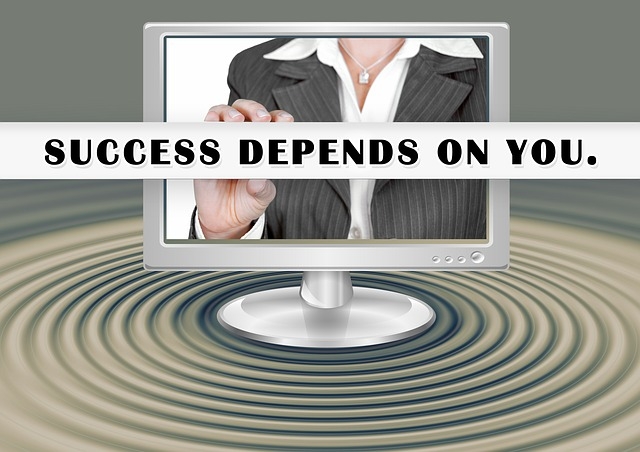 success depends on you