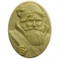 Saint Nicholas Soap Mold
