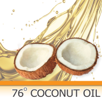 Coconut Oil 76 Degree