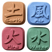 Elements Soap Mold