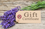 Gift Certificates ($25 Min)