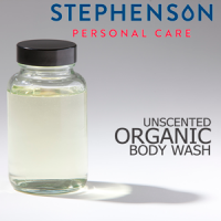 Stephenson Unscented Organic Body Wash