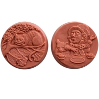 Wonderland 1 Soap Mold