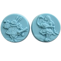 Wonderland 2 Soap Mold