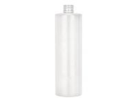 White 400ml (12oz) PET Cylinder Bottle