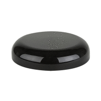 58/400 Black Dome Cap w/ PS22 Liner