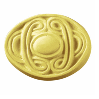 Celtic Oval Soap Mold