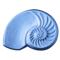 Chambered Nautilus Soap Mold