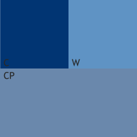 Navy Blue Gel Color