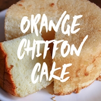 Orange Chiffon Cake Fragrance Oil *