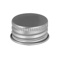 20/410 Silver Metal Caps