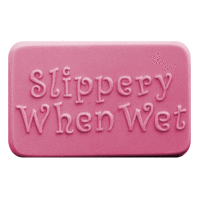 Slippery When Wet Soap Mold