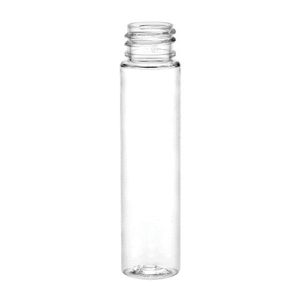 1oz Clear PET Cylinder Bottles