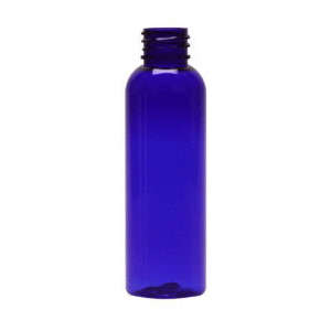 2oz Cobalt Blue PET Bullet Bottles