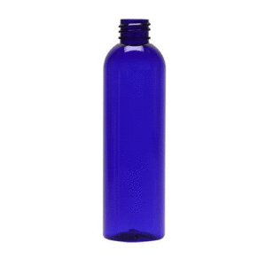 4oz Cobalt Blue PET Bullet Bottles