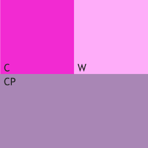 Caribbean Purple Gel Color