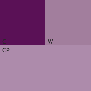 Dark Purple Gel Color