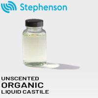 Stephenson Unscented Organic Liquid Castile (105N)