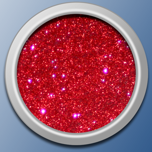 Regal Red Sparkle Dust Glitter