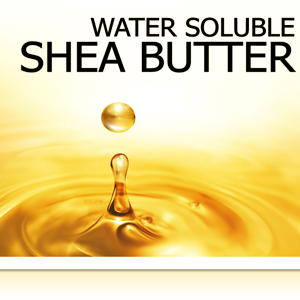 Water Soluble Shea Butter