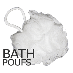 Bath Poufs