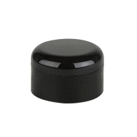 1/2oz Black Double Wall Jars W/Lid