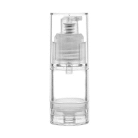 15ml Clear Airless Treatment Pump