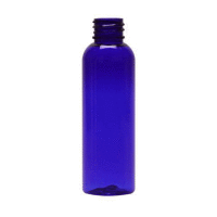 2oz Cobalt Blue PET Bullet Bottles