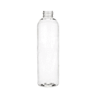 4oz Clear PET Bullet Bottles