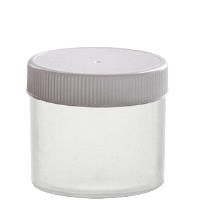 4oz Polypropylene Jars w/Lid