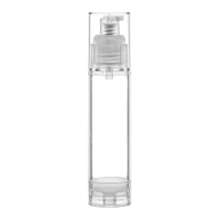 50ml Clear Airless Treatment Pump