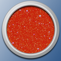 Polished Copper Sparkle Dust Glitter