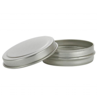 1/2oz Metal Lip Balm Tin