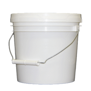 1 Gallon Pail w/Lid