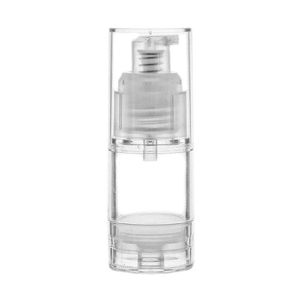 15ml Clear Airless Treatment Pump