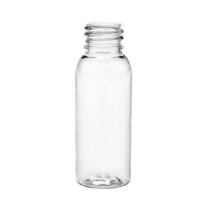 1oz Clear PET Bullet Bottles