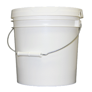 2 Gallon Pail w/Lid