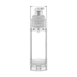 30ml Clear Airless Treatment Pump