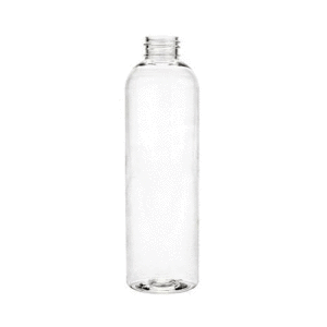 8oz Clear PET Bullet Bottles