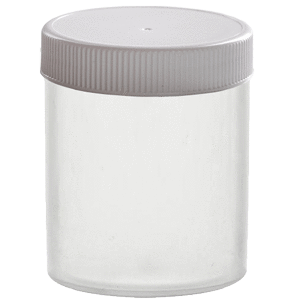 8oz Polypropylene Jars w/Lid